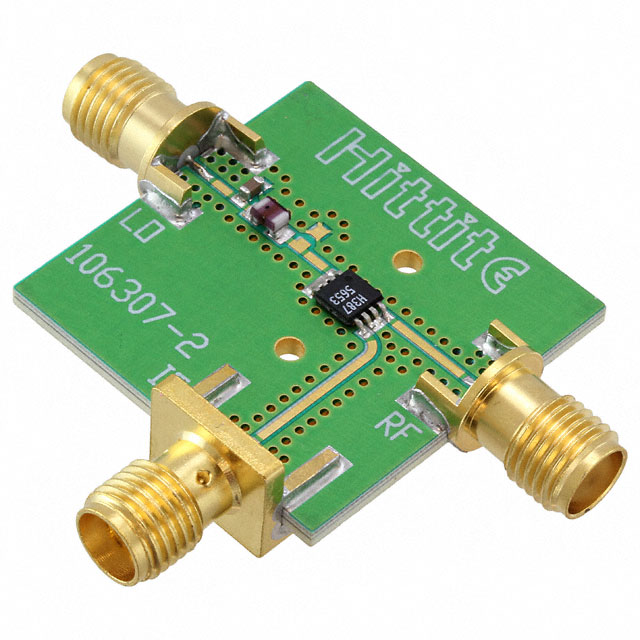 107334-HMC387MS8 Analog Devices Inc.  Cartes de kits d'évaluation et de développement RF